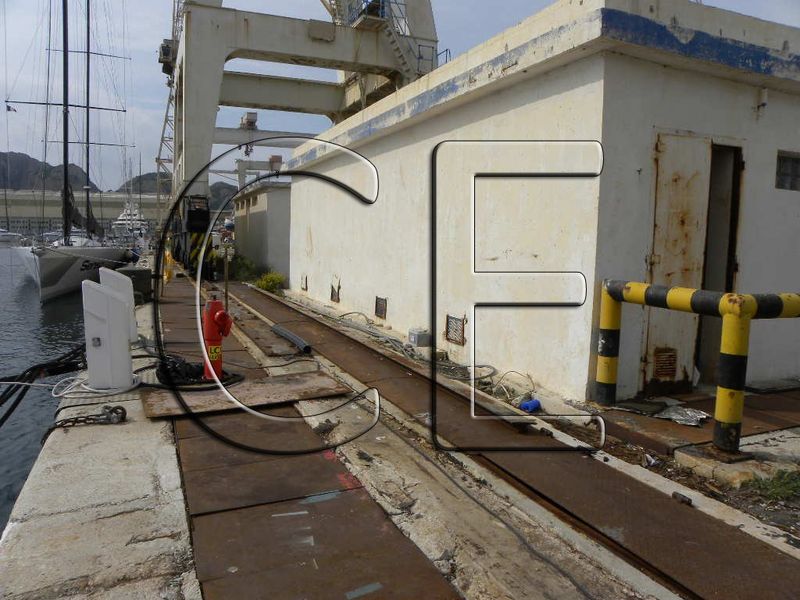 Moe pour la réfection du quai anciens chantiers navals - La Ciotat (13)